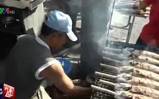 TPHCM: Nườm nượp người mua cá lóc nướng cúng Thần tài