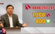 1.200 cuộc gọi và 800 tin nhắn đến đường dây nóng của Bí thư Thành ủy TP.HCM