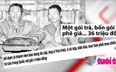 Kinh hoàng: 36 triệu đồng để mua 1 gói trà và 4 gói cà phê