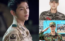 Khi sao nam Hàn mặc áo lính đẹp như Song Joong Ki