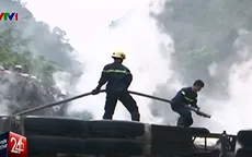 Phong tỏa hiện trường lấy lời khai vụ tai nạn kinh hoàng ở Hòa Bình