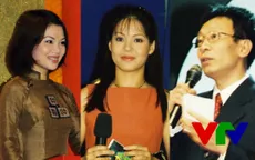 Hình ảnh hiếm về các MC nổi tiếng thời đầu của VTV3
