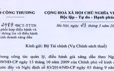 Bộ Công Thương: Trách nhiệm chậm giảm thuế nhập khẩu xăng dầu là của Bộ Tài chính