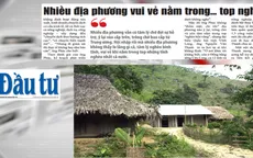 Việt Nam nỗ lực hội nhập, một số địa phương nghèo song vẫn... "vui"