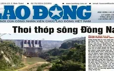 Sông Đồng Nai đang... "thoi thóp"