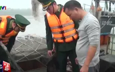 Bắt tàu Trung Quốc xâm phạm trái phép chủ quyền Việt Nam
