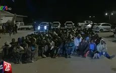 Libya triệt phá 2 tụ điểm chứa người tị nạn, bắt giữ hơn 200 người