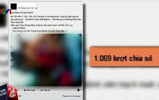 "Ngã ngửa" về sự thực em bé mồ côi cha mẹ, ngã vào lưỡi cuốc
