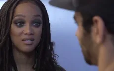 Tyra Banks khóc ròng trước nam Quán quân America's Next Top Model