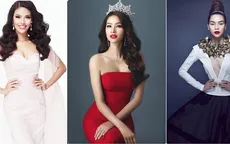 Hồ Ngọc Hà, Phạm Hương, Lan Khuê ngồi ghế nóng The Face Việt Nam mùa đầu tiên