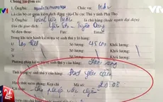 Phú Thọ: Mua giấy kiểm dịch động vật dễ như mua "rau"