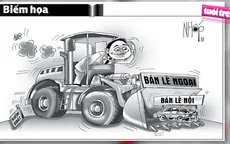 Đại gia bán lẻ ngoại đổ bộ, hàng Việt đi về đâu?