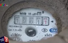 Choáng với hóa đơn nước... 19 triệu đồng/tháng của một gia đình ở Hà Nội