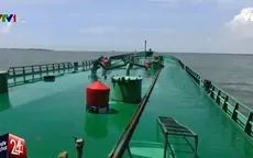 Bắt giữ tàu chở hơn 2 triệu lít xăng dầu lậu