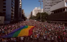 Hàng trăm nghìn người diễu hành ủng hộ người đồng tính tại Brazil