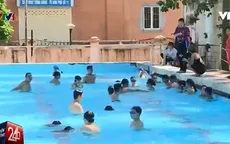 Phổ cập bơi cho học sinh tại Hà Nội: "Đánh đố" phụ huynh và giáo viên?