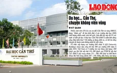 Du học Cần Thơ: Tại sao không?