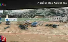 Nứt kính buồng lái, máy bay đi Cần Thơ phải hạ cánh ở TP.HCM
