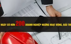 203 doanh nghiệp Việt giải thể, ngừng hoạt động mỗi ngày
