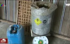Tẩy nhuộm miến bằng axit và phẩm màu, người sản xuất vô tư cho là sạch
