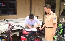 Cục thuế Hà Nội yêu cầu thu nộp phí trước bạ đối với xe máy điện