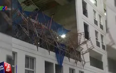 TP.HCM: Sập giàn giáo tại dự án chung cư Dream Home Luxury, 3 công nhân thương vong
