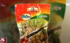 Bò viên Việt Sin: Nghịch lý thịt giả nhưng vẫn được chứng nhận hàng Việt Nam chất lượng cao