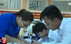 Tạo mọi điều kiện thuận lợi cho thí sinh khi xét tuyển ĐH-CĐ