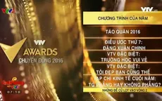 Café Sáng với VTV3: Hấp dẫn những thông tin về VTV Awards, SV 2016