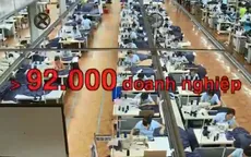 Hơn 92.000 doanh nghiệp gia nhập thị trường trong 8 tháng