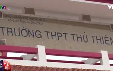 Choáng với khoản thu cao bất thường ở trường THPT Thủ Thiêm