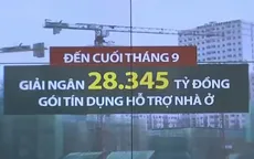 Giải ngân mua nhà ở xã hội, sẽ áp dụng lãi suất thỏa thuận với NH