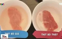 Thịt lợn giả thịt bò xịn "nóng" trong tuần qua