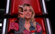 The Voice Mỹ: Miley Cyrus khoe ảnh lợn cưng với Blake Shelton