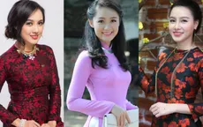 Các nữ MC, BTV của VTV duyên dáng muôn phần trong tà áo dài