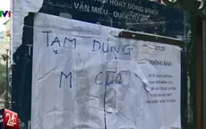 Xây dựng trái phép tại di tích Văn Miếu
