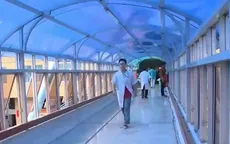Khuyến khích người đi bộ, TP.HCM lợp mái che cho cầu bộ hành