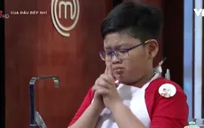 Vua đầu bếp nhí: Thí sinh bất ngờ khóc vì... môi trường và thuốc trừ sâu