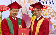 Doanh nhân Việt kiều đầu tiên nhận bằng Tiến sĩ danh dự