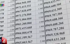 Mua sim đã kích hoạt: Vẫn dễ như... mua rau