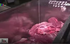 "Dụng cụ đặc biệt" bảo quản thịt từ lò mổ đến nơi phân phối