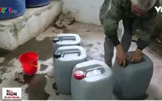 Cơ sở sản xuất giấm gạo từ axit vẫn có văn bản xác nhận an toàn thực phẩm