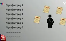 Có thể bỏ quy định điểm sàn xét tuyển đại học năm 2017