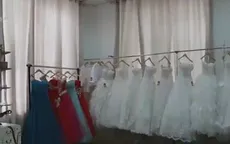 Độc đáo ngân hàng váy cưới từ thiện tại Jordan
