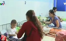 Số người mắc quai bị tăng mạnh tại Đồng Tháp
