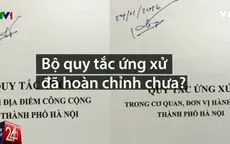 Bộ quy tắc ứng xử: Cần hay không cần?