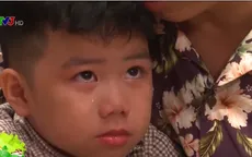 Bố ơi! Mình đi đâu thế? ngập tràn nước mắt, Biệt tài tí hon lên sóng tập đầu tiên