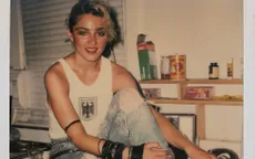 Madonna bụi bặm trong loạt ảnh polaroid hiếm thấy