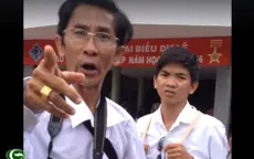 Vụ ngăn cản sinh viên chụp ảnh: Thợ chụp ảnh phải nộp tiền cho cán bộ trường