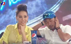 Vietnam Idol: Thu Minh sợ hãi, Quang Dũng bịt tai trước chàng trai cơ bắp
